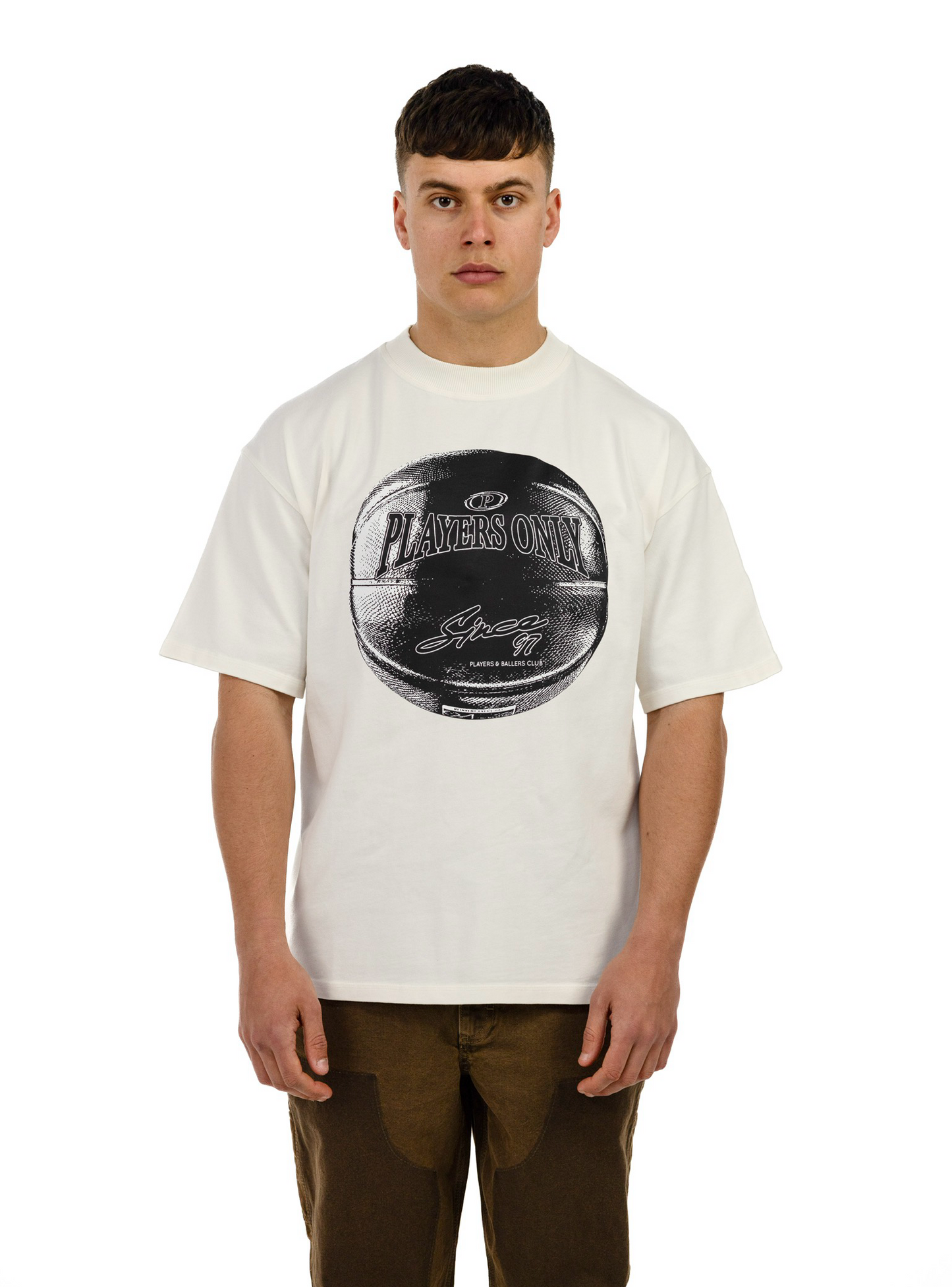 BALLERS CLUB ECRU TEE