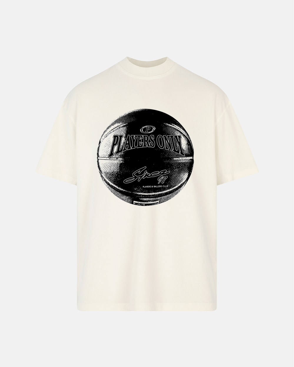 BALLERS CLUB ECRU TEE