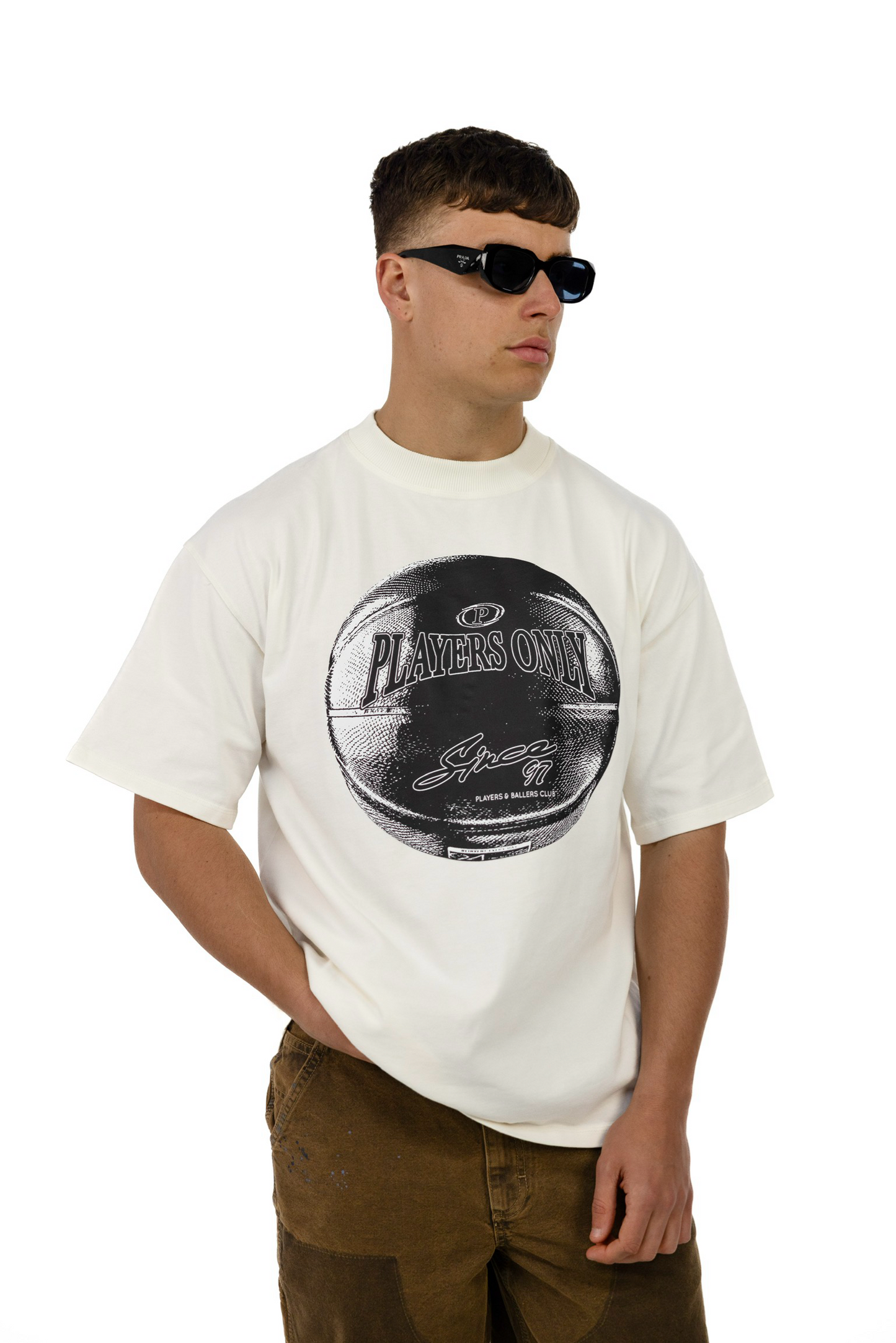 BALLERS CLUB ECRU TEE