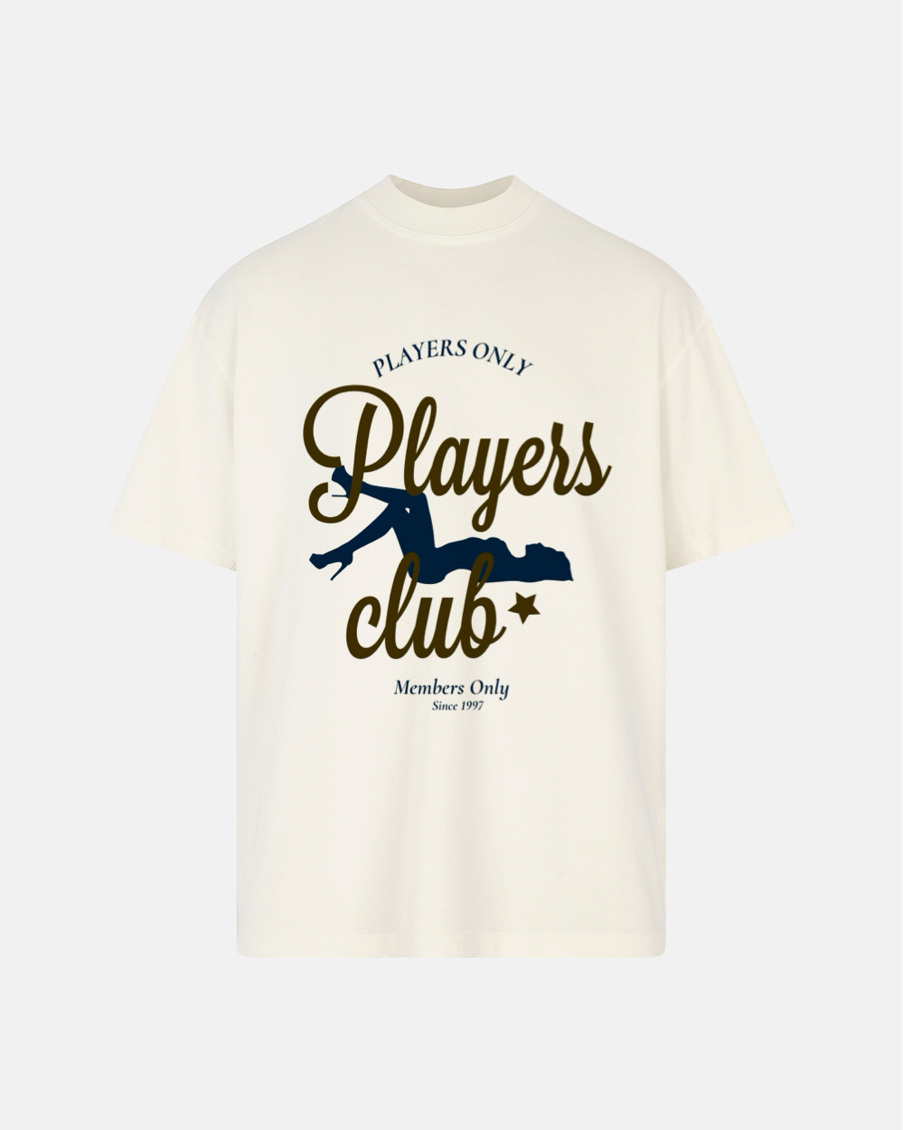 ECRU MEMBERS ONLY TEE