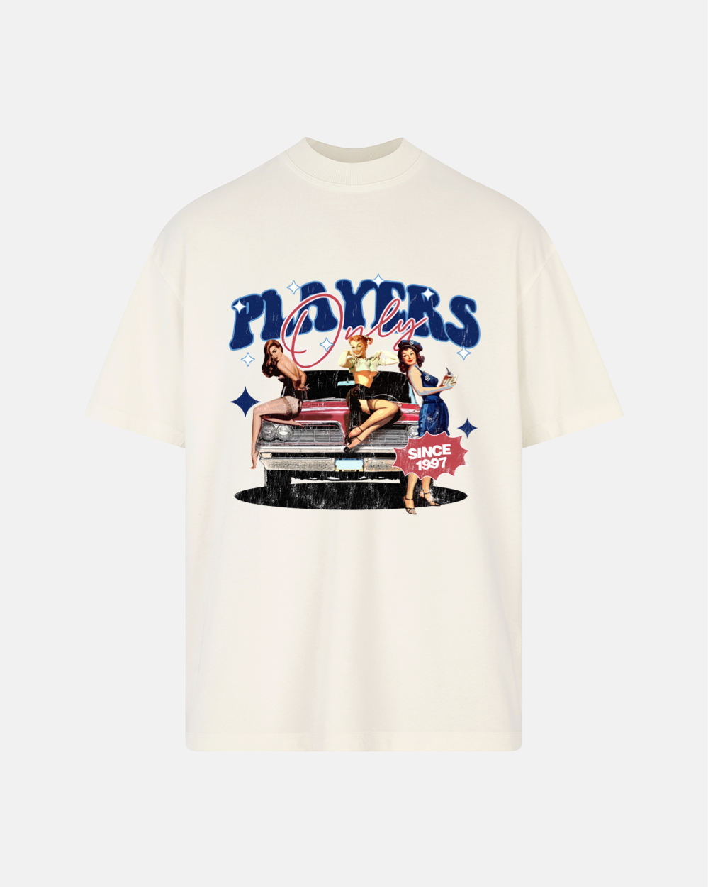ECRU MEMBERS CLUB TEE