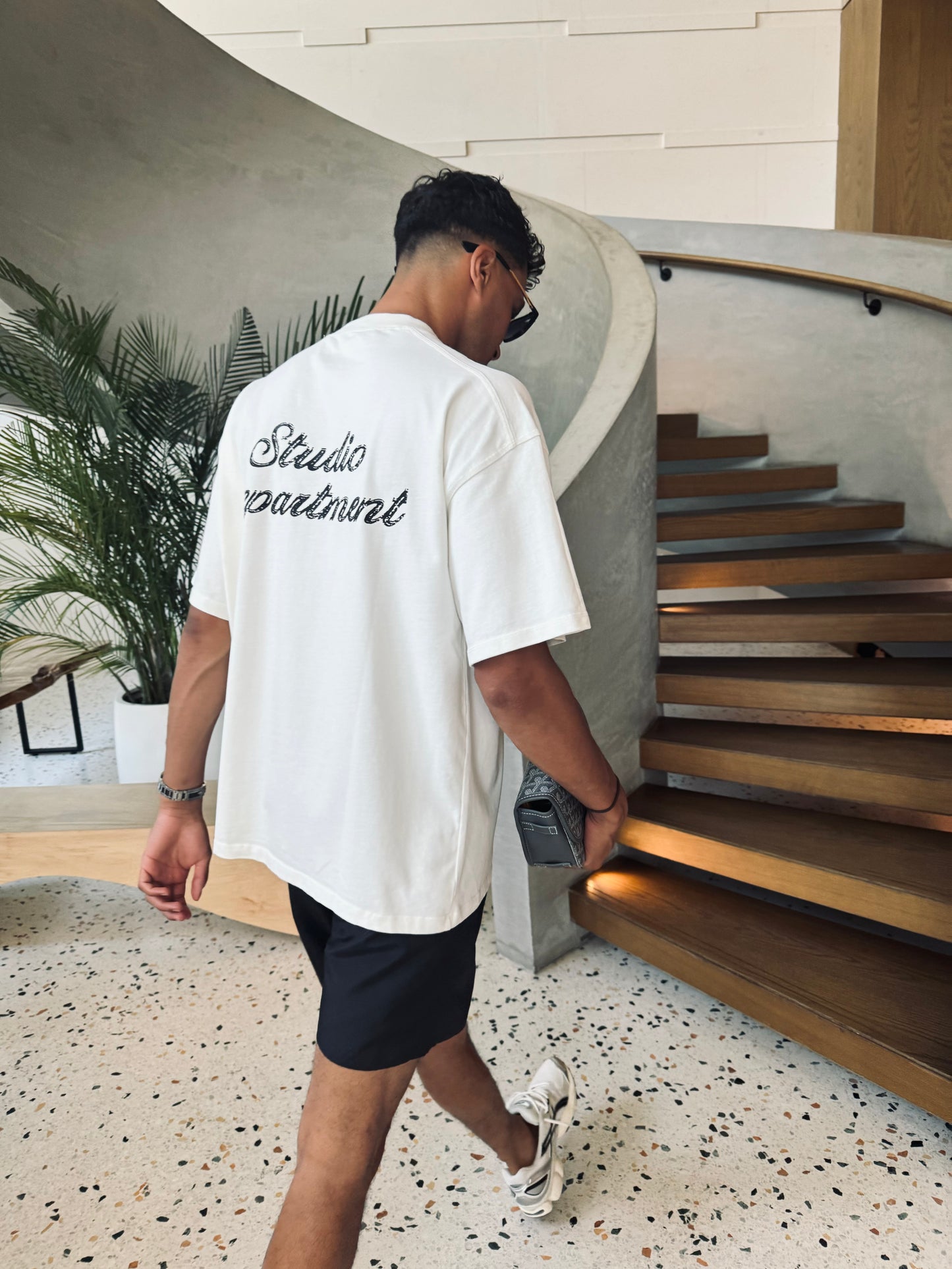 ECRU STUDIO DEPT TEE
