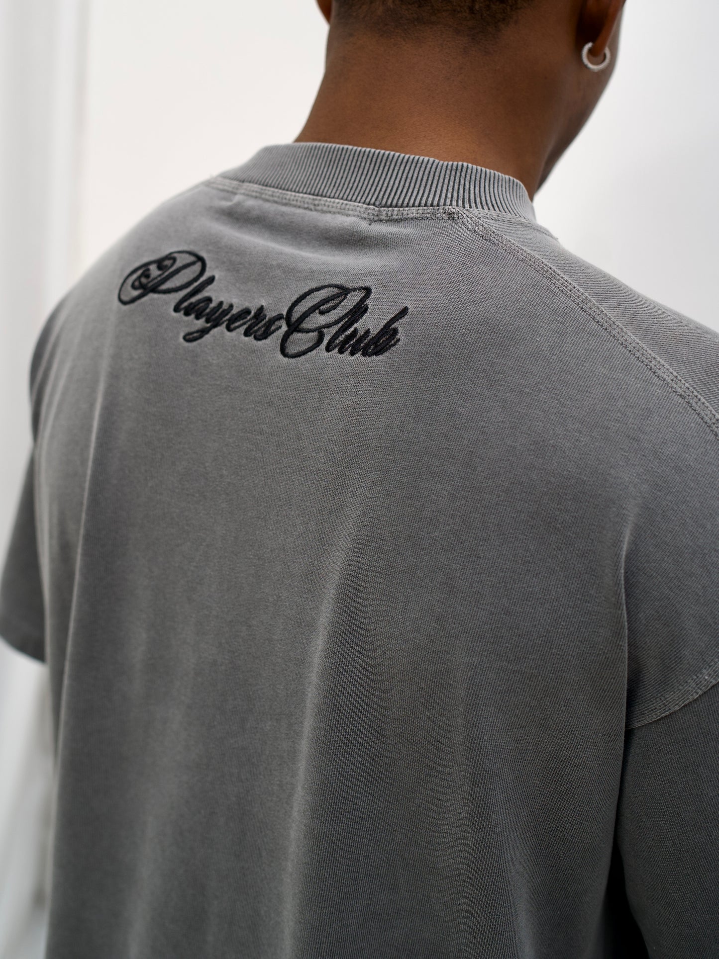 VINTAGE CHARCOAL TEE