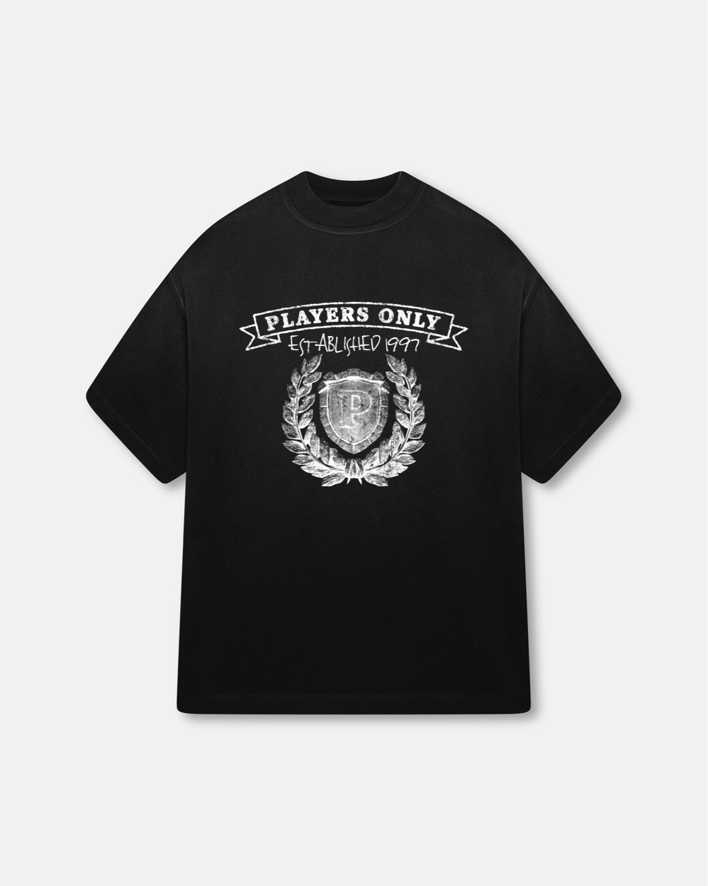 FADE OUT BLACK TEE
