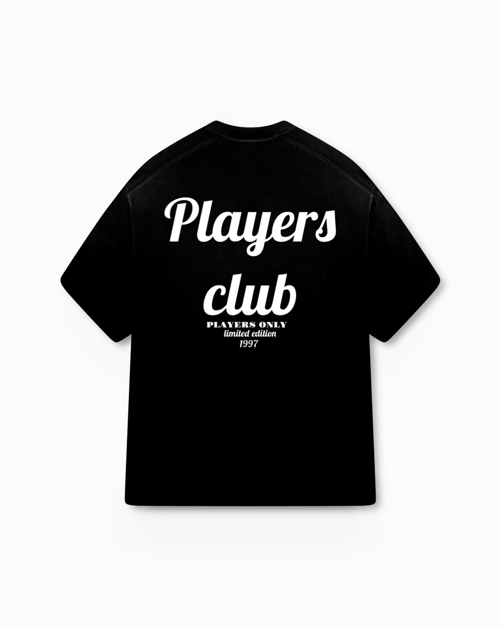 BLACK PLAYERS CLUB TEE