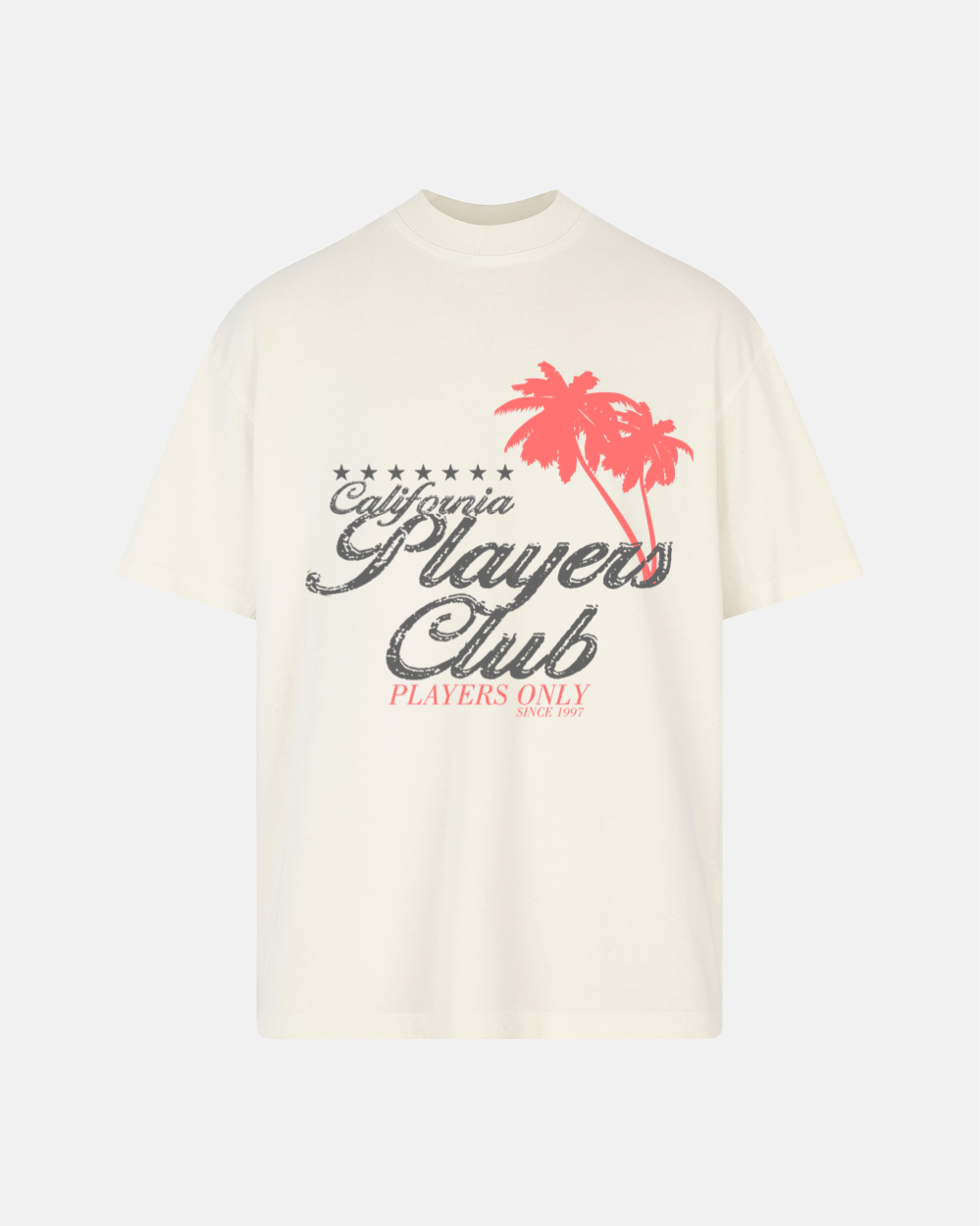 ECRU CALI CLUB TEE