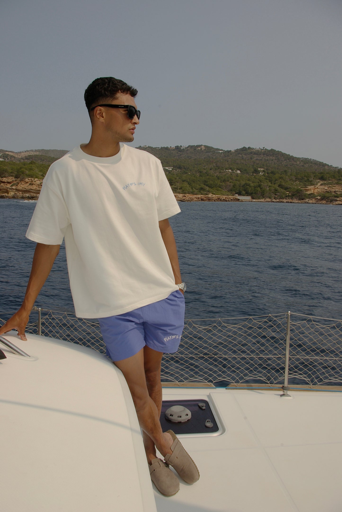 ECRU PLAYERS CLUB TEE