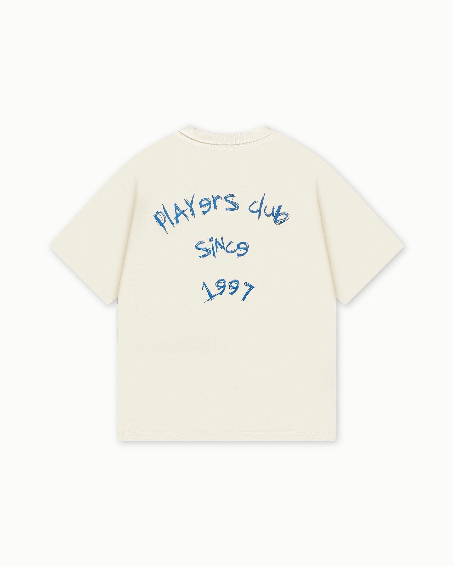 ECRU PLAYERS CLUB TEE