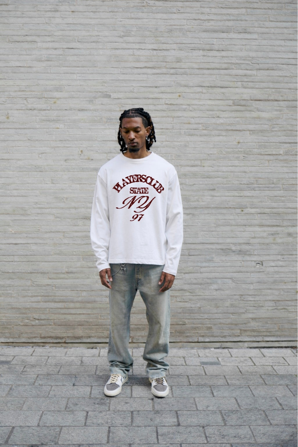 ECRU NY LONG SLEEVE