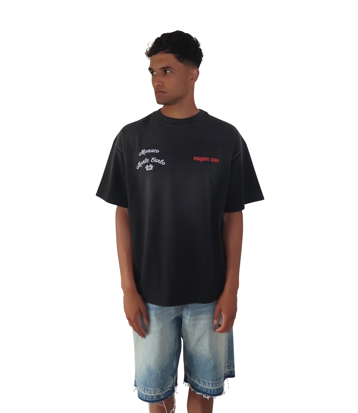 MONTE CARLO FADE-OUT TEE
