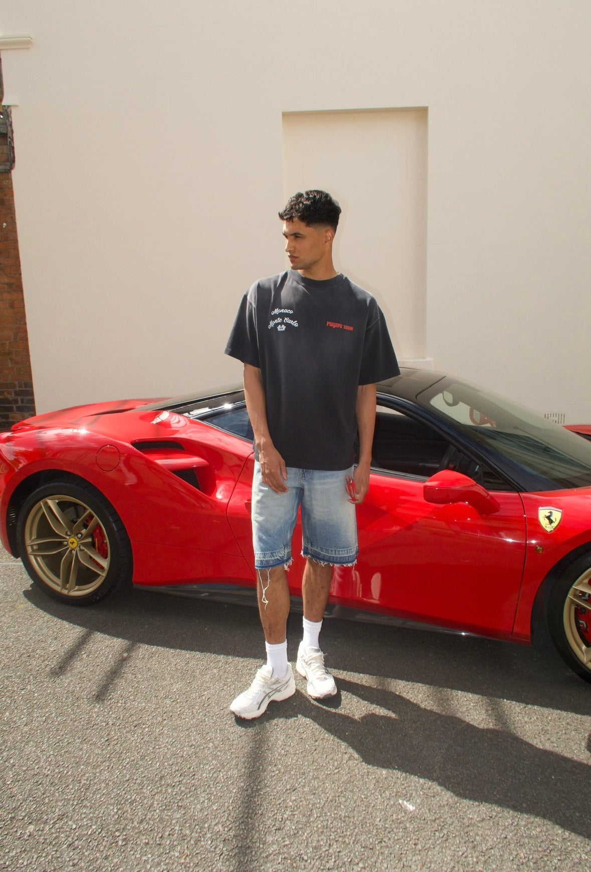 MONTE CARLO FADE-OUT TEE