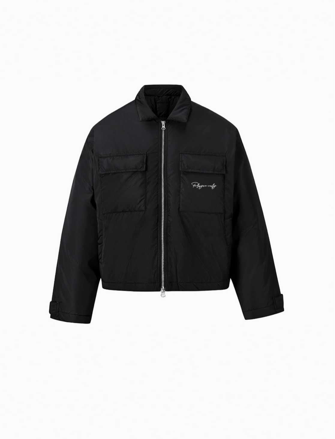 NYLON OVERSHIRT ZIPPER