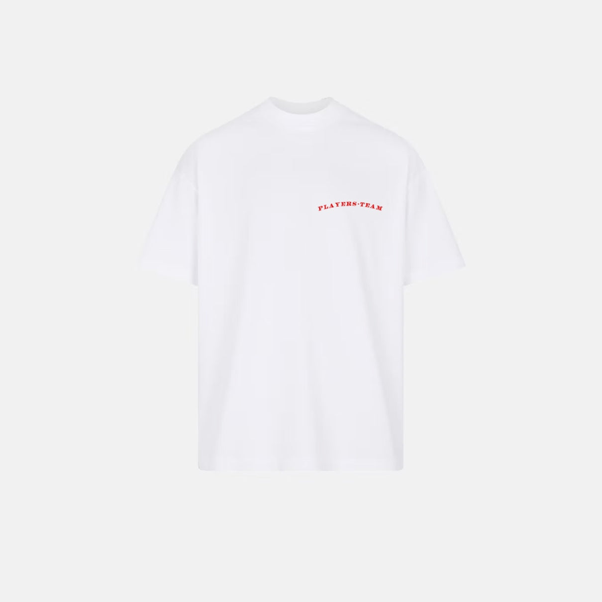 WHITE PLAYERS TEAM TEE