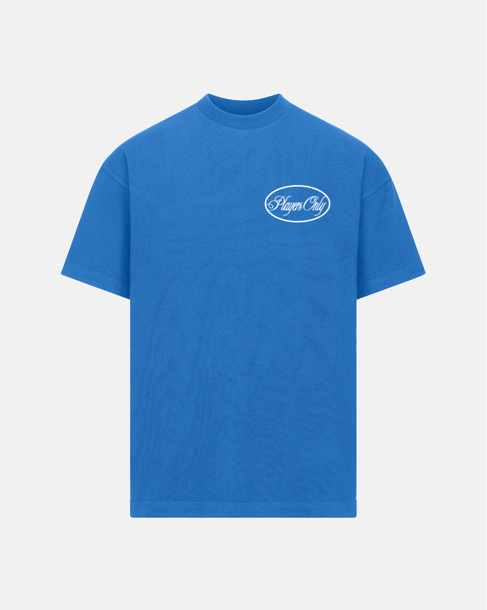 COBALT BLUE MEMBERS CLUB TEE