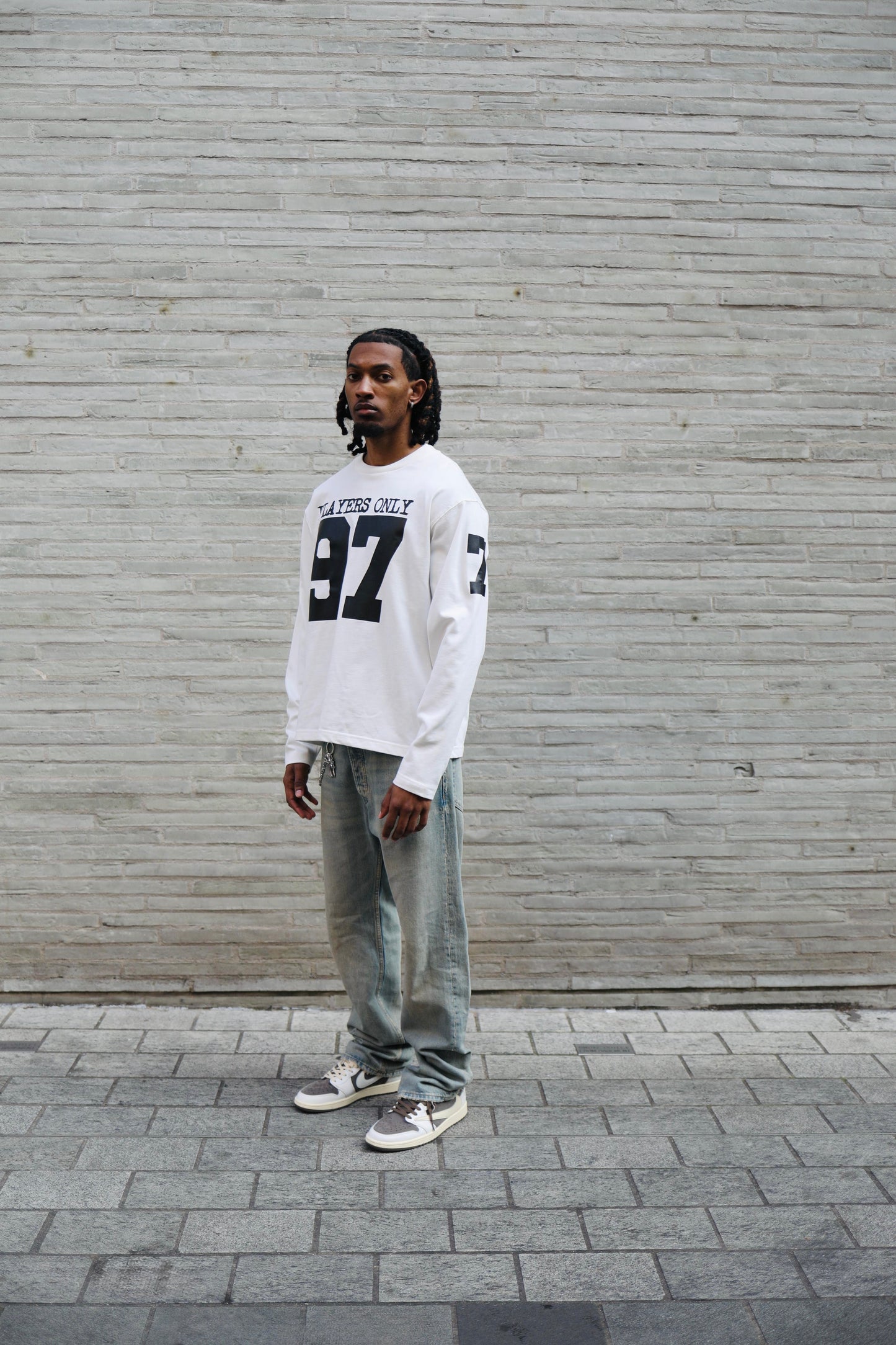 ECRU JERSEY LONG SLEEVE
