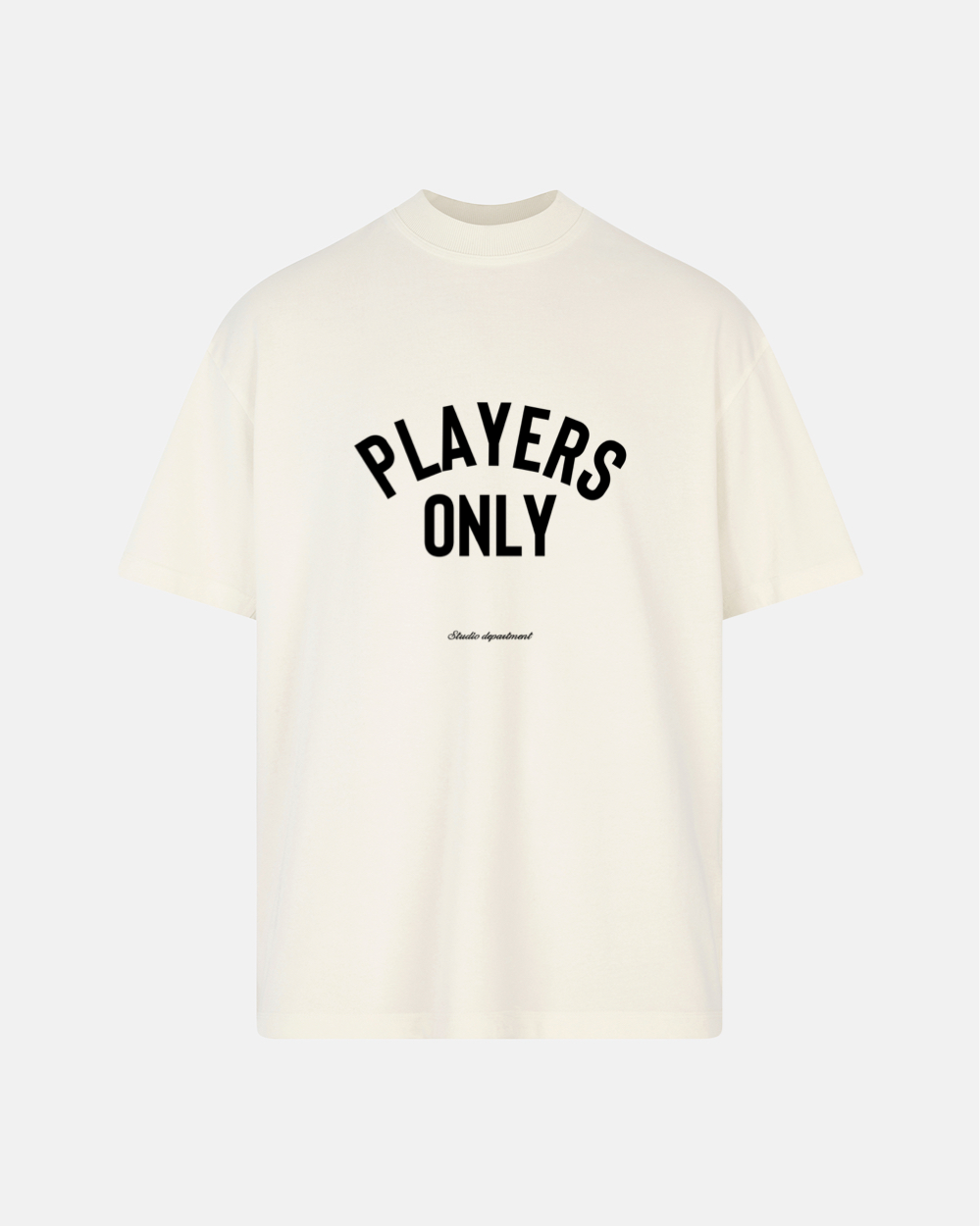 ECRU STUDIO DEPT TEE