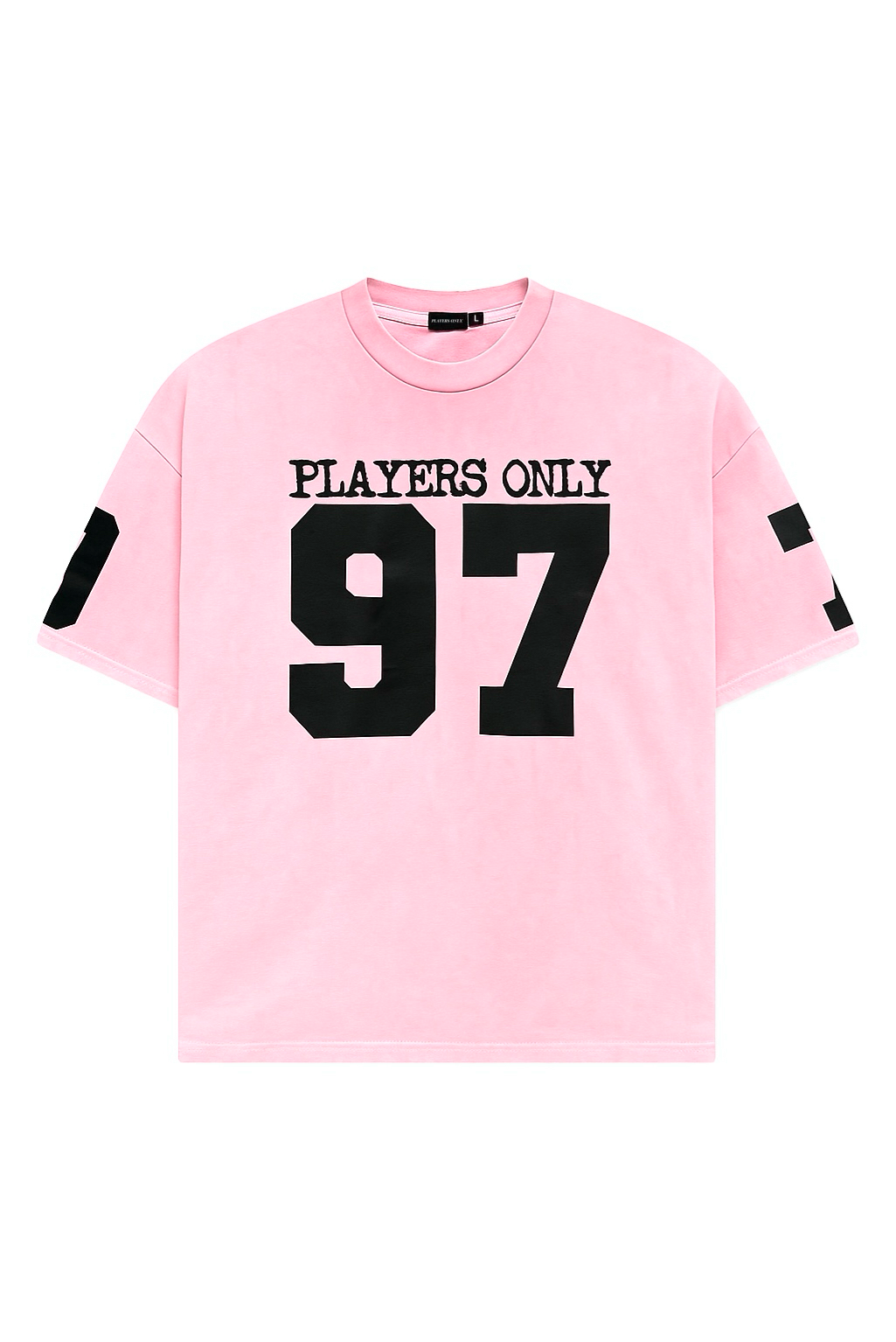 WASHED PINK JERSEY TEE