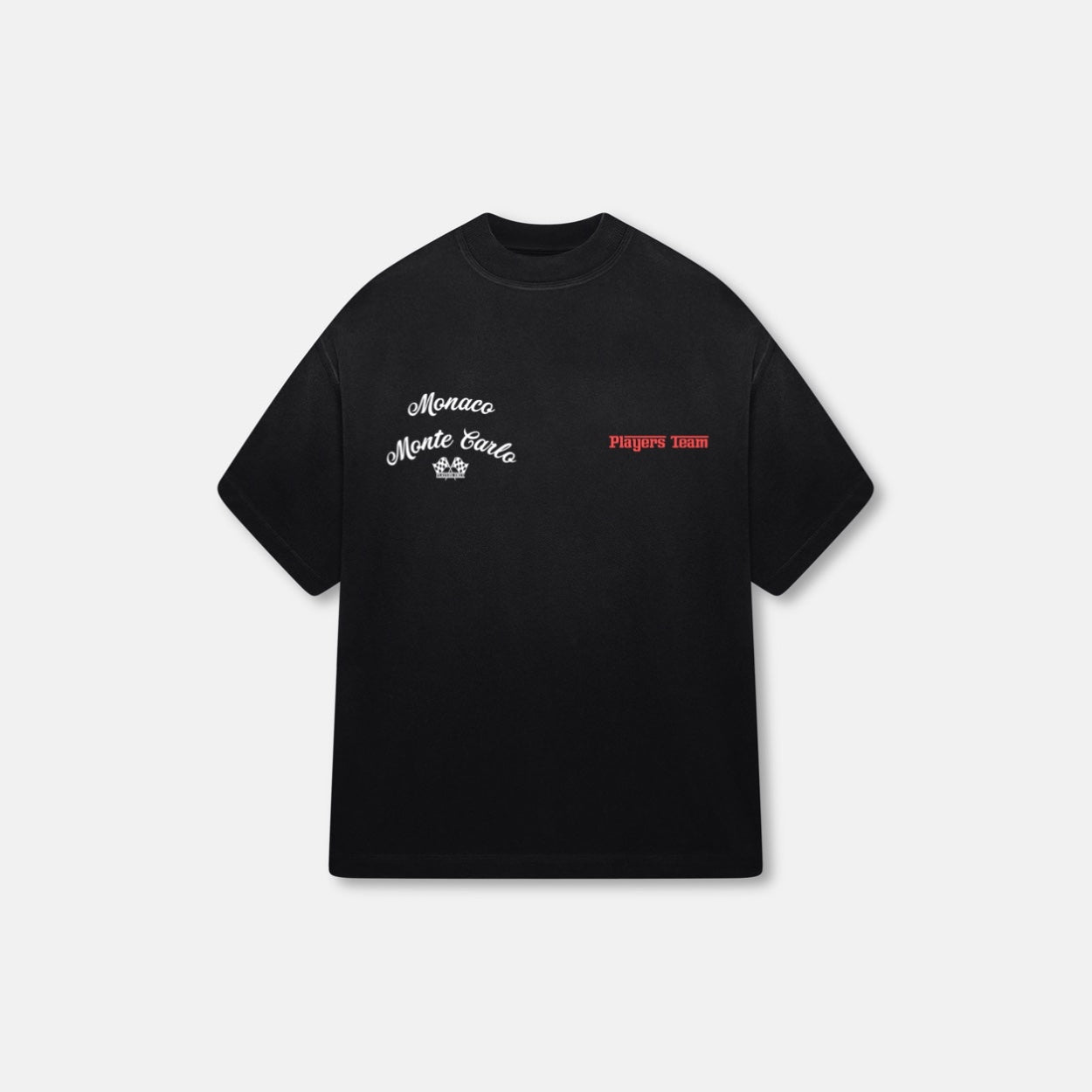 MONTE CARLO FADE-OUT TEE