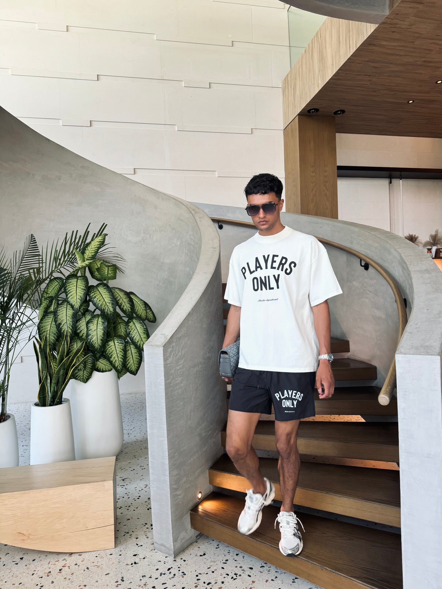 ECRU STUDIO DEPT TEE