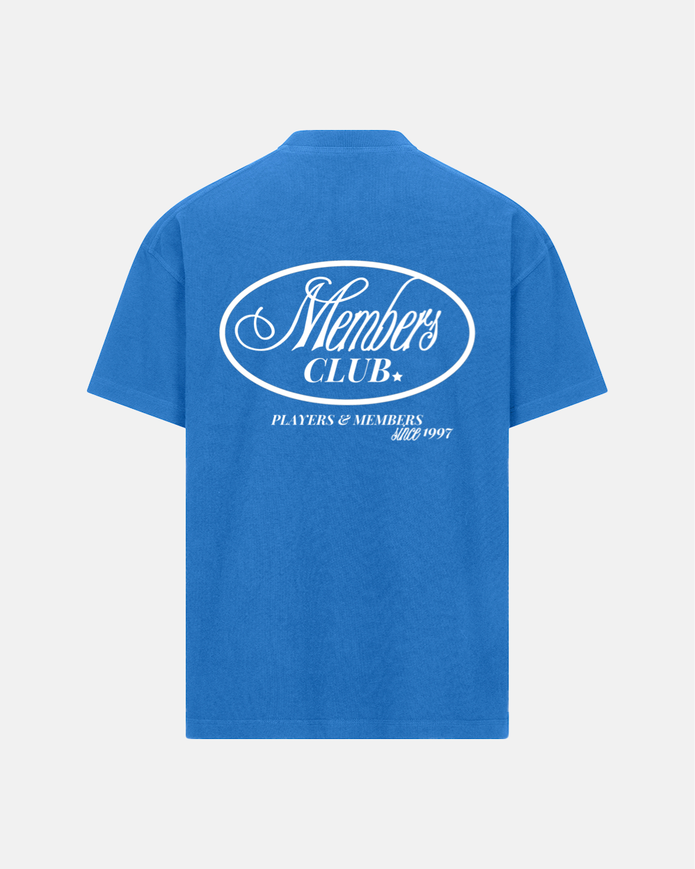 COBALT BLUE MEMBERS CLUB TEE