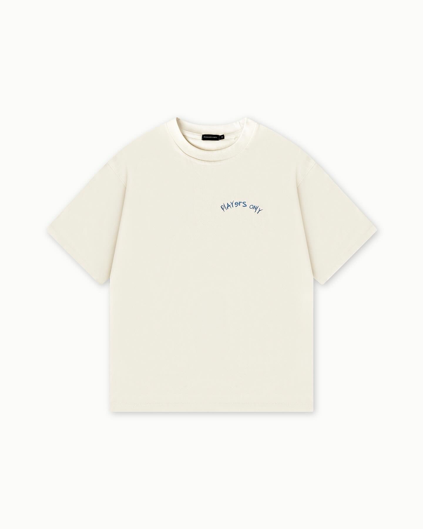 ECRU PLAYERS CLUB TEE