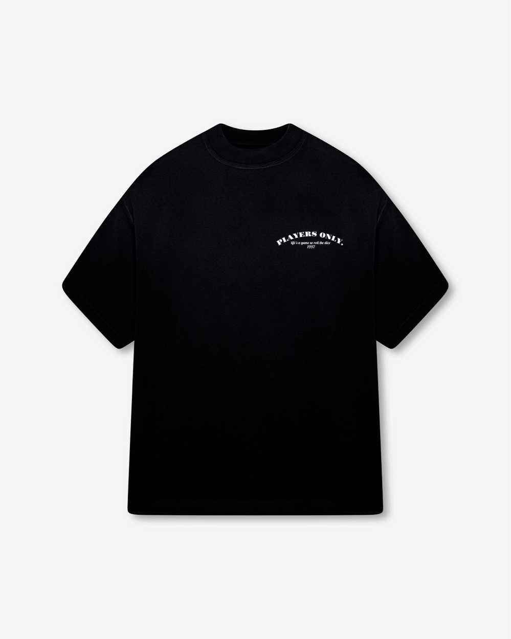 BLACK PLAYERS CLUB TEE