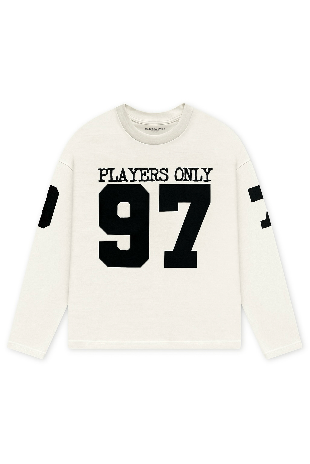 ECRU JERSEY LONG SLEEVE