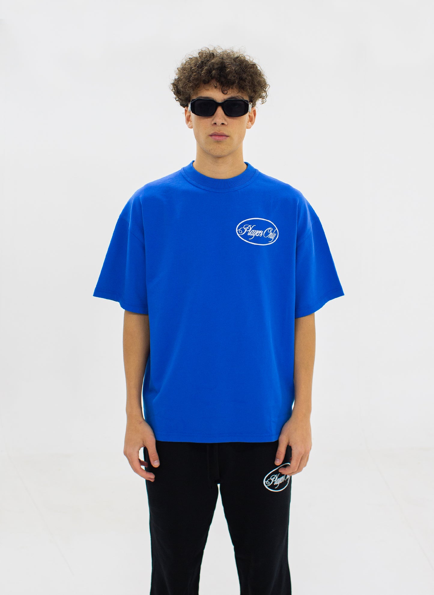 COBALT BLUE MEMBERS CLUB TEE