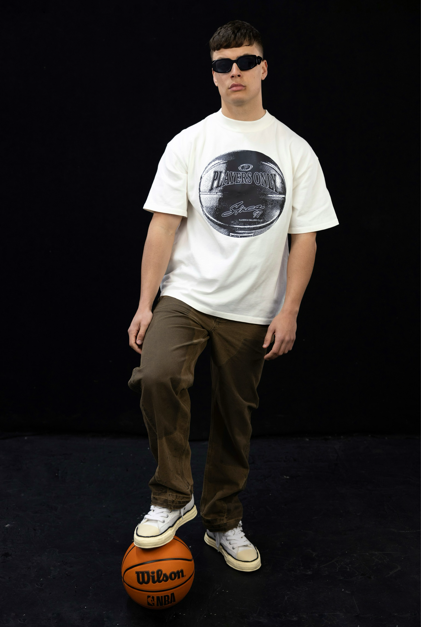 BALLERS CLUB ECRU TEE