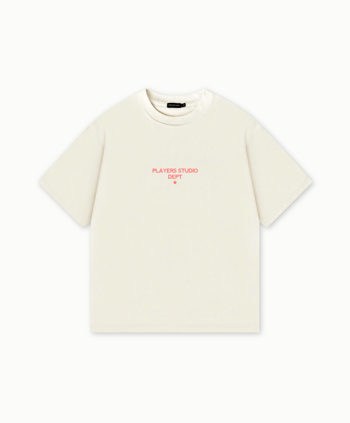 STUDIO DEPT ECRU TEE