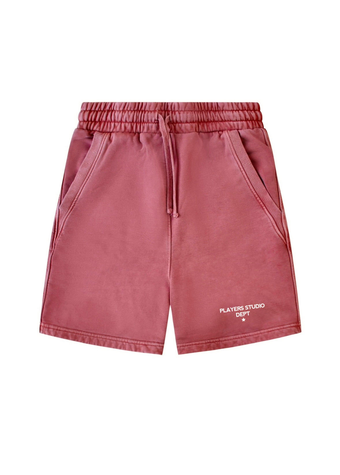 STUDIO DEPT VINTAGE RED SHORTS