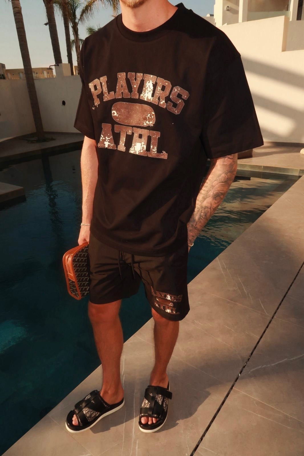 ATHLETIC SHORTS