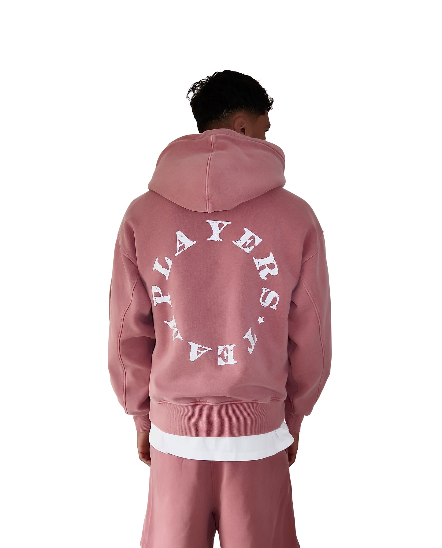 WASHED RED PLAYERS TEAM HOODIE