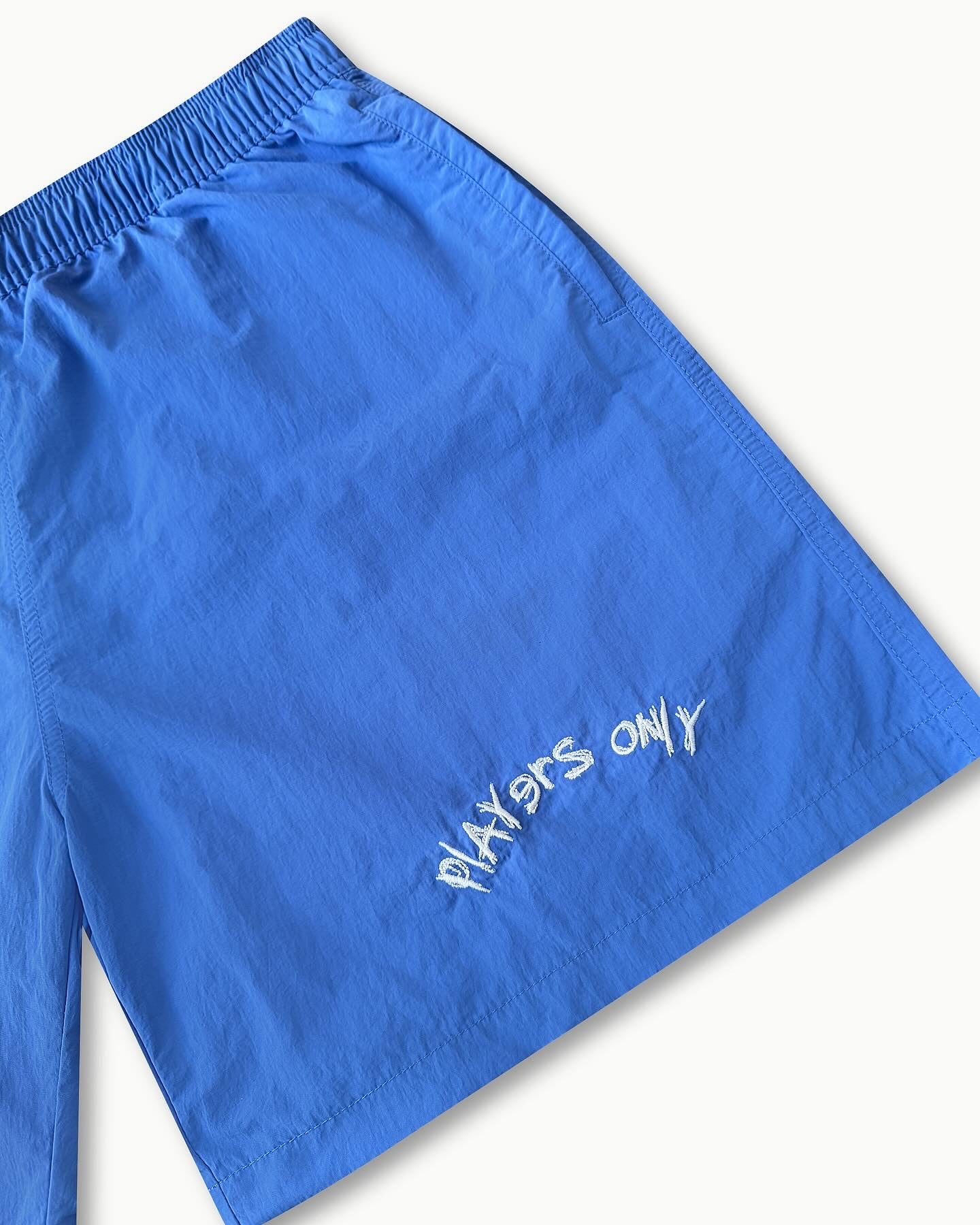 COBALT BLUE SWIM-SHORTS