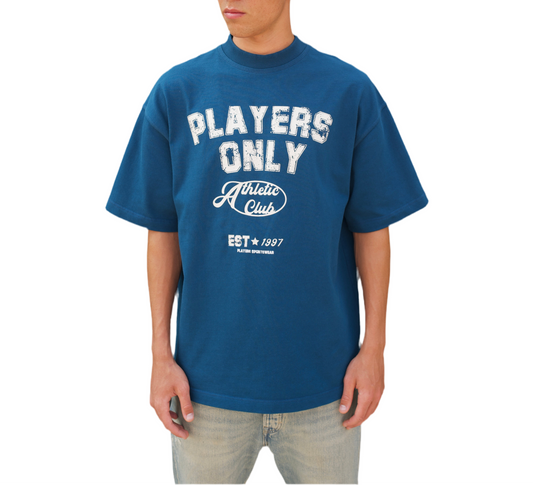 T SHIRTS PLAYERS ONLY