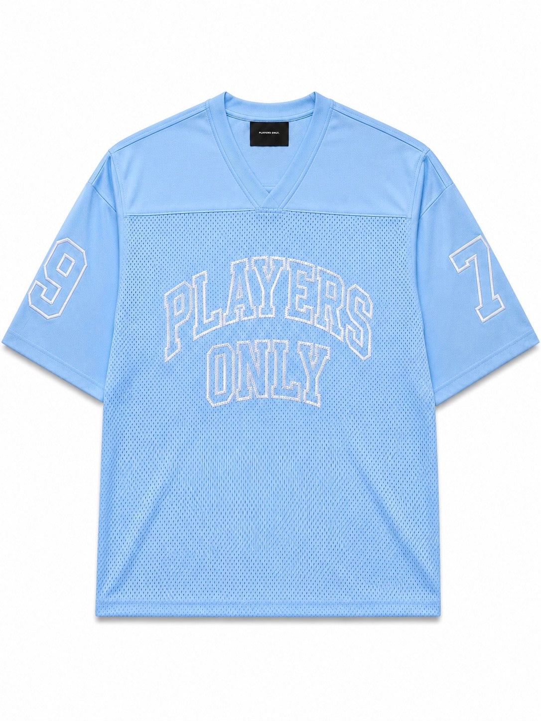 BLUE MESH JERSEY