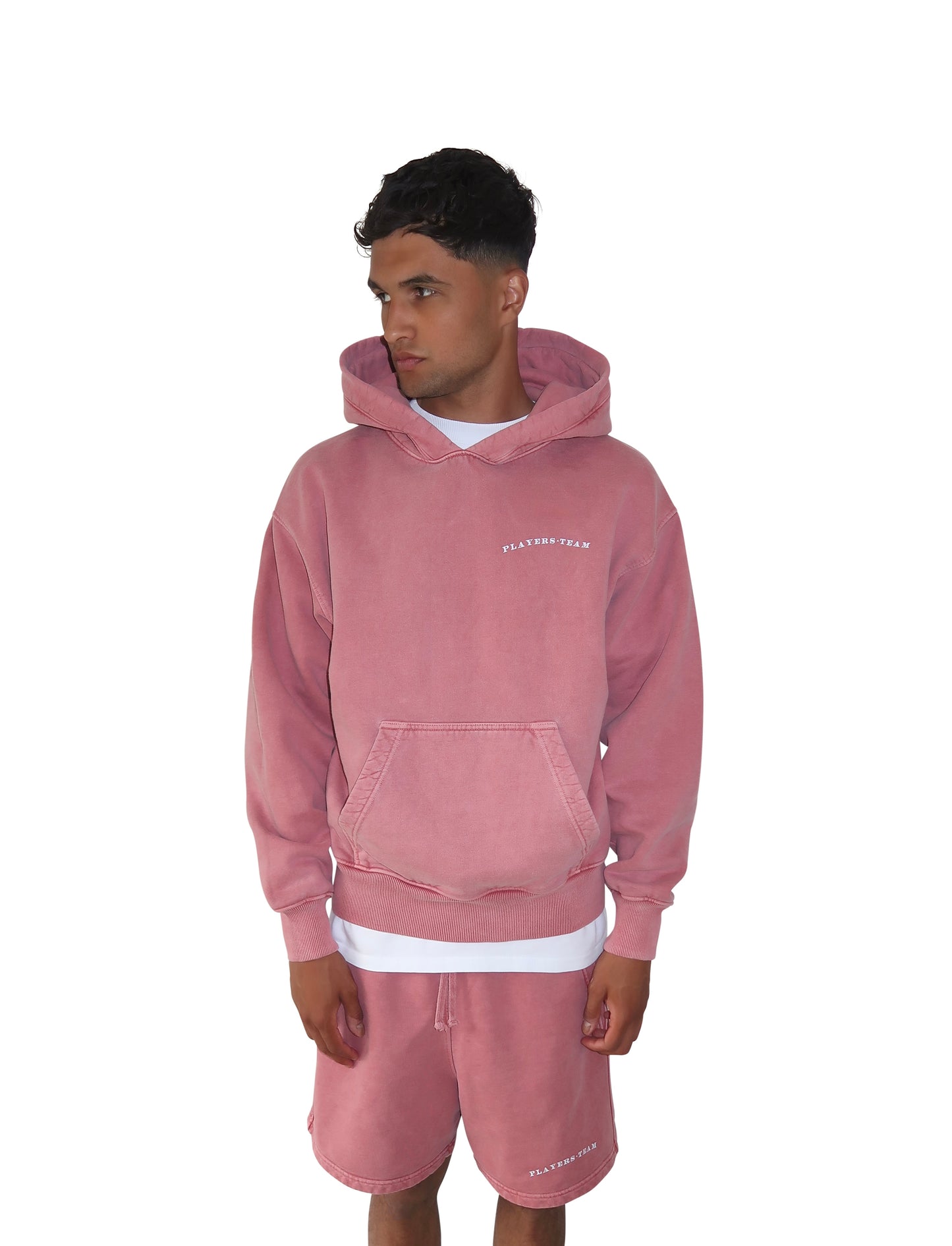 WASHED RED PLAYERS TEAM HOODIE