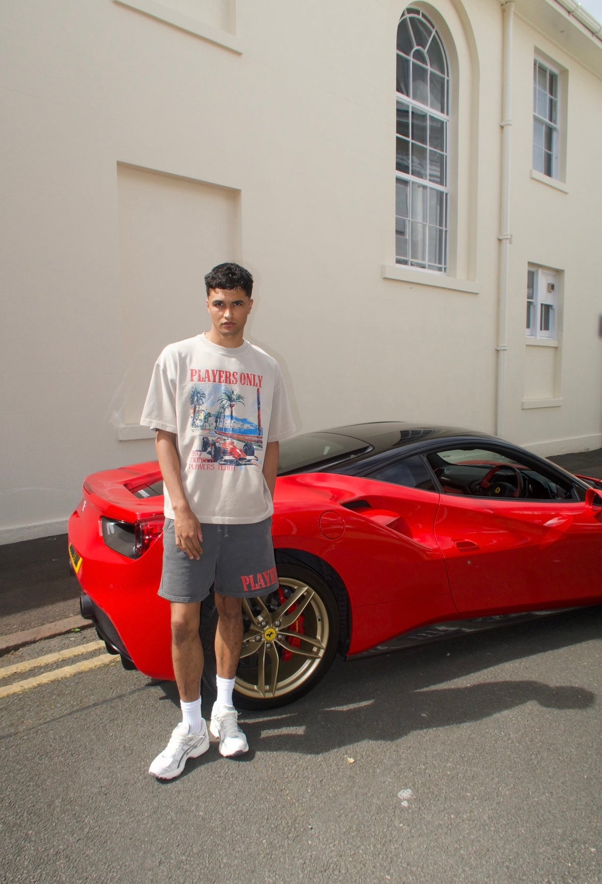 WASHED CHARCOAL SHORTS