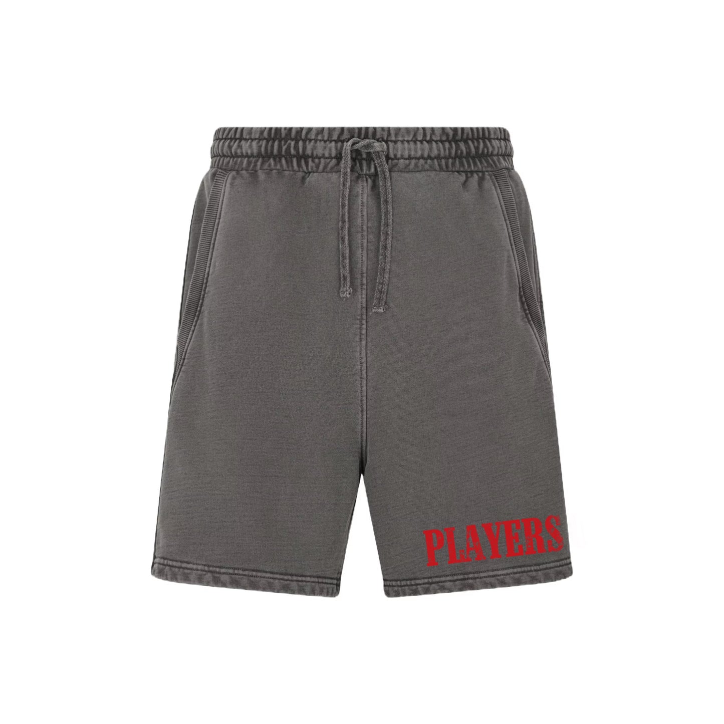 WASHED CHARCOAL SHORTS