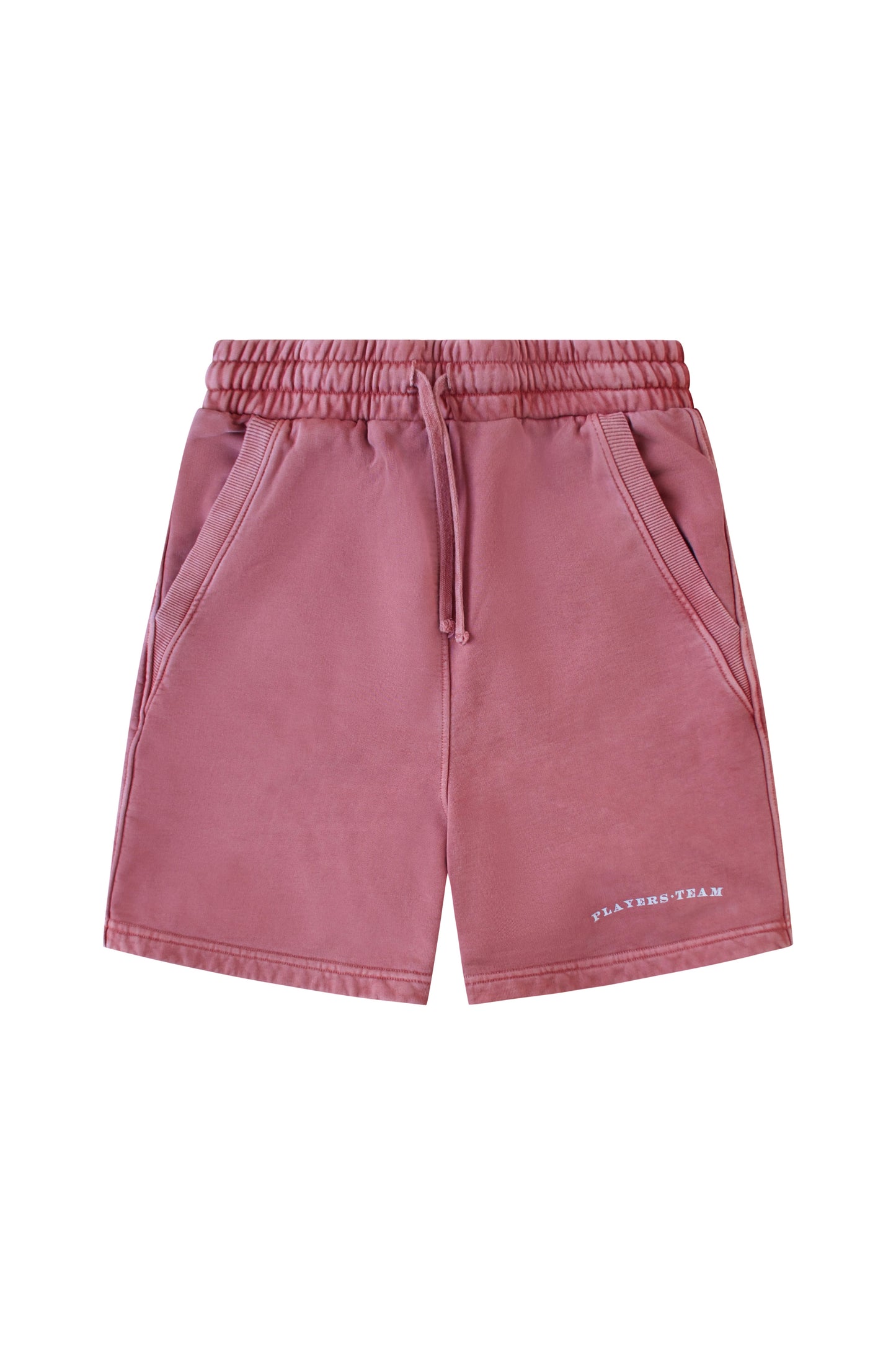 WASHED RED PLAYERS TEAM SHORTS