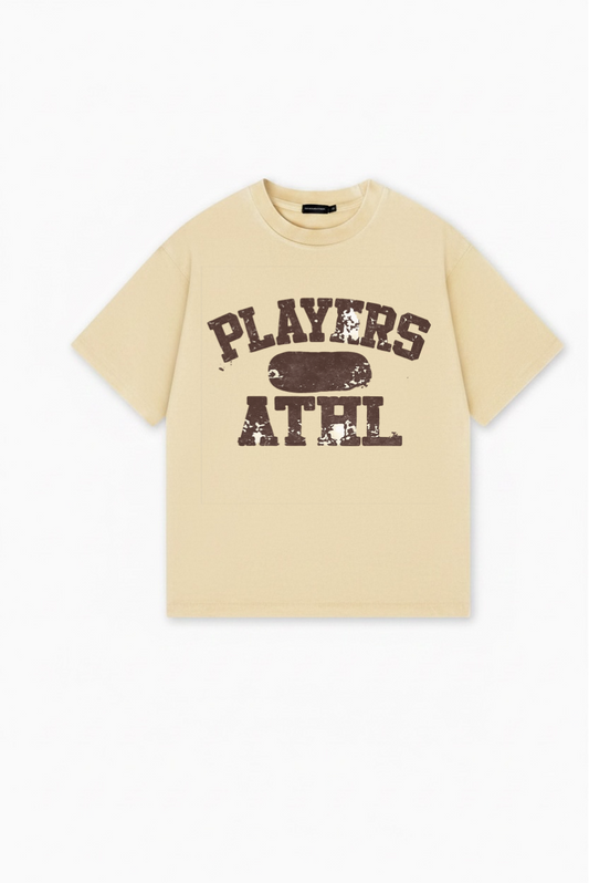 VINTAGE YELLOW ATHLETIC TEE
