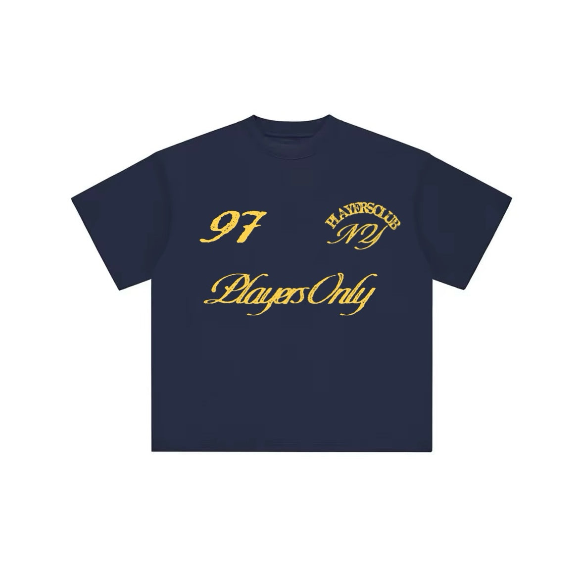 NAVY NY TEE