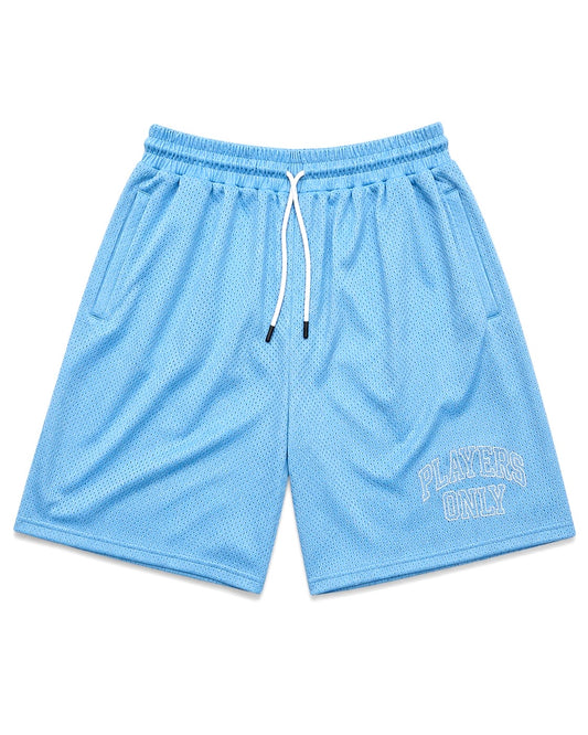 BLUE MESH SHORTS