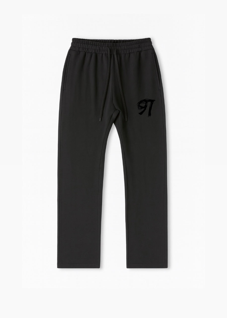 BLACKED OUT 97 EMBROIDERED SWEATPANTS