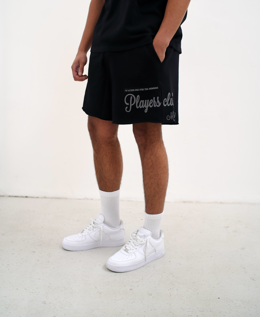 PLAYERS CLUB JERSEY SHORTS