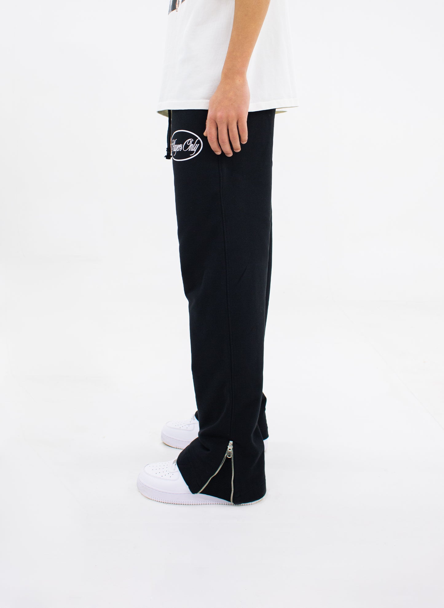 MEMBERS CLUB ZIPPER PANTS