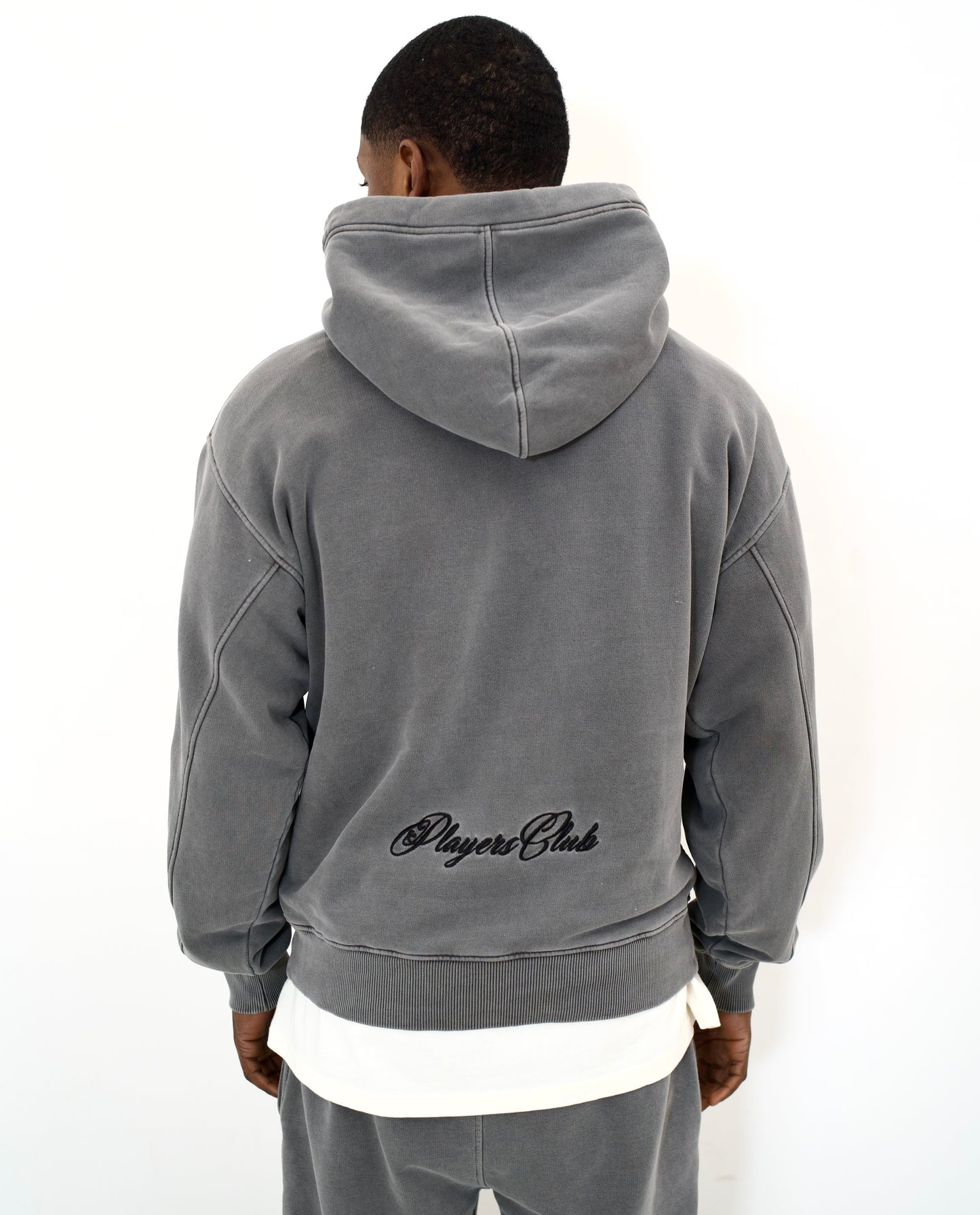 VINTAGE CHARCOAL HOODIE