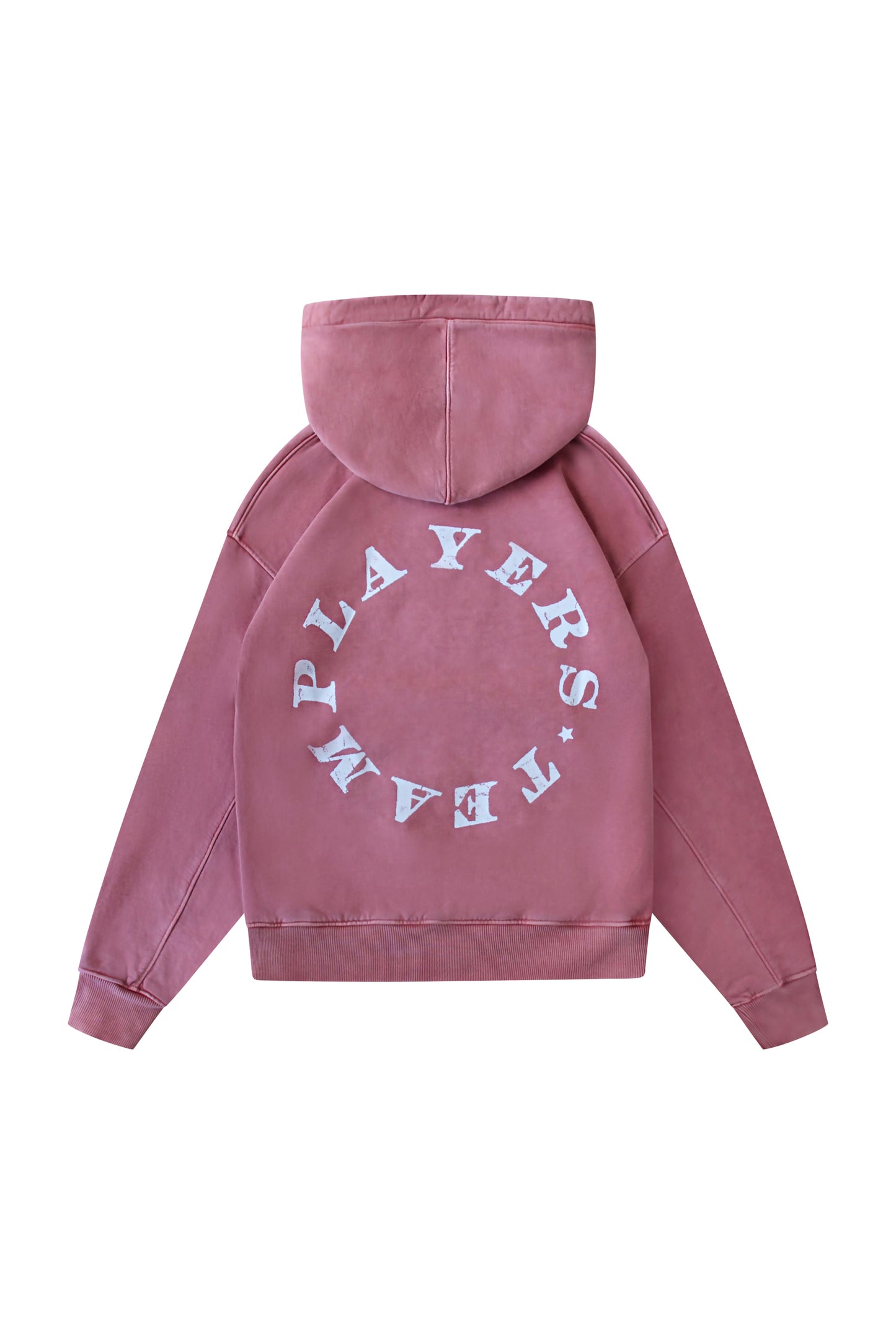 WASHED RED PLAYERS TEAM HOODIE