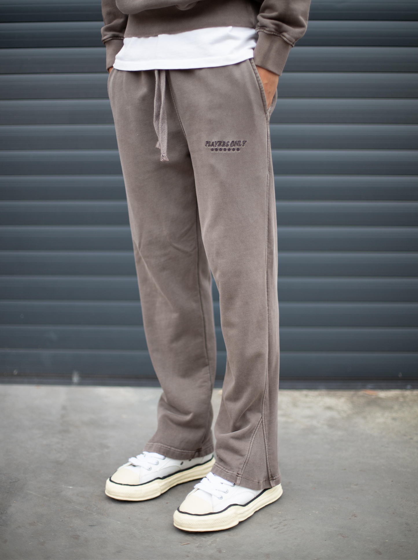 WASHED CHOCO HEAVYWEIGHT PANTS