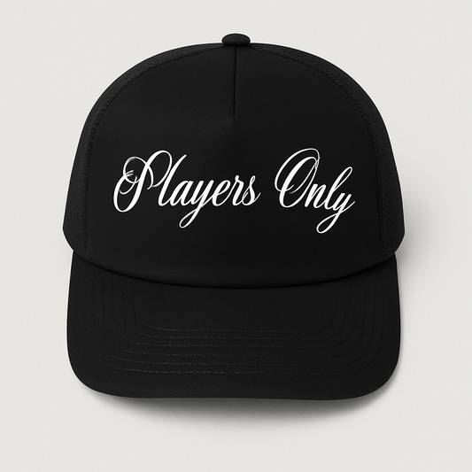 EMBROIDERED TRUCKER